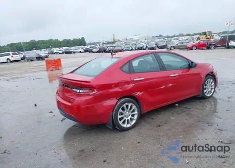 2014 Dodge Dart Limited from USA, damaged, VIN 1C3CDFCB1ED901870